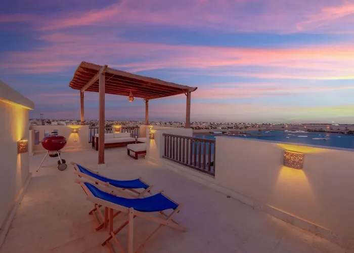 Apartman Sunny 2 Bedroom + Private Roof Terrace Lagoon View *
