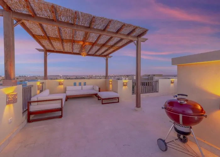 Apartman Sunny 2 Bedroom + Private Roof Terrace Lagoon View *