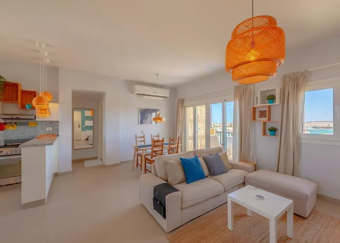 Apartman Sunny 2 Bedroom + Private Roof Terrace Lagoon View